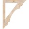 Ekena Millwork Olympic Traditional Smooth Bracket, Douglas Fir, 3 1/2"W x 34"D x 42"H BKT04X34X42OLY01SDF - alternate 3